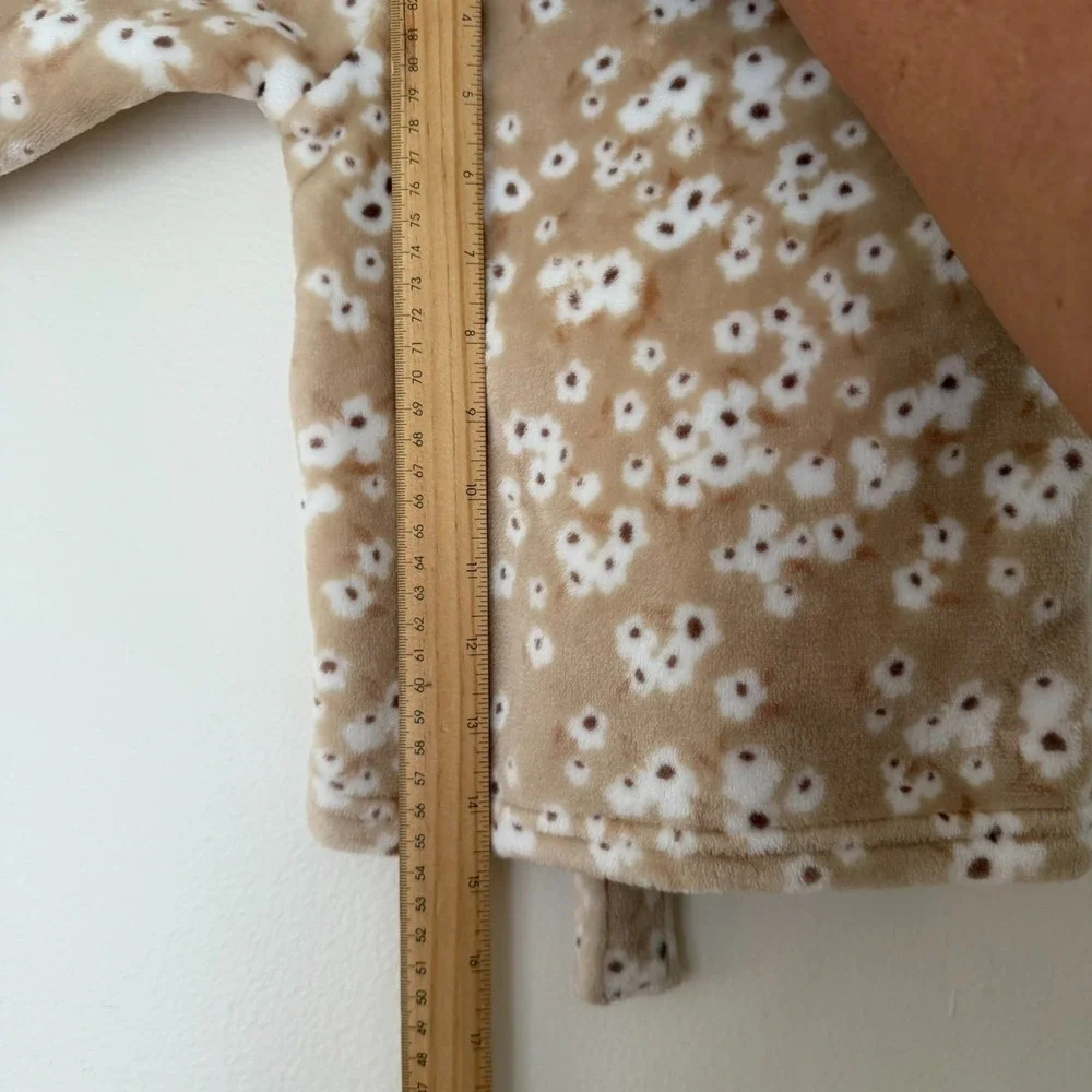 NWOT Elephant Ultra Soft Baby Bath Robe Size 0-6 Months‎ Tan